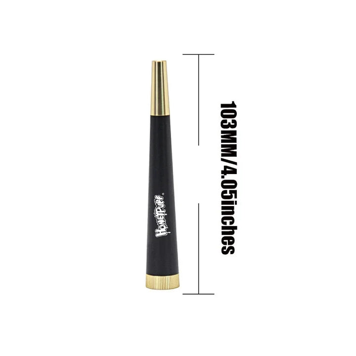 CRUSHER Metal Cone Herb Smoking Pipe