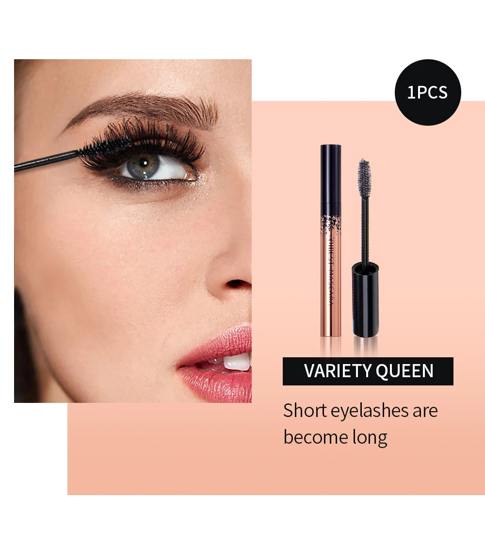 Black Mascara Waterproof Eyelashes