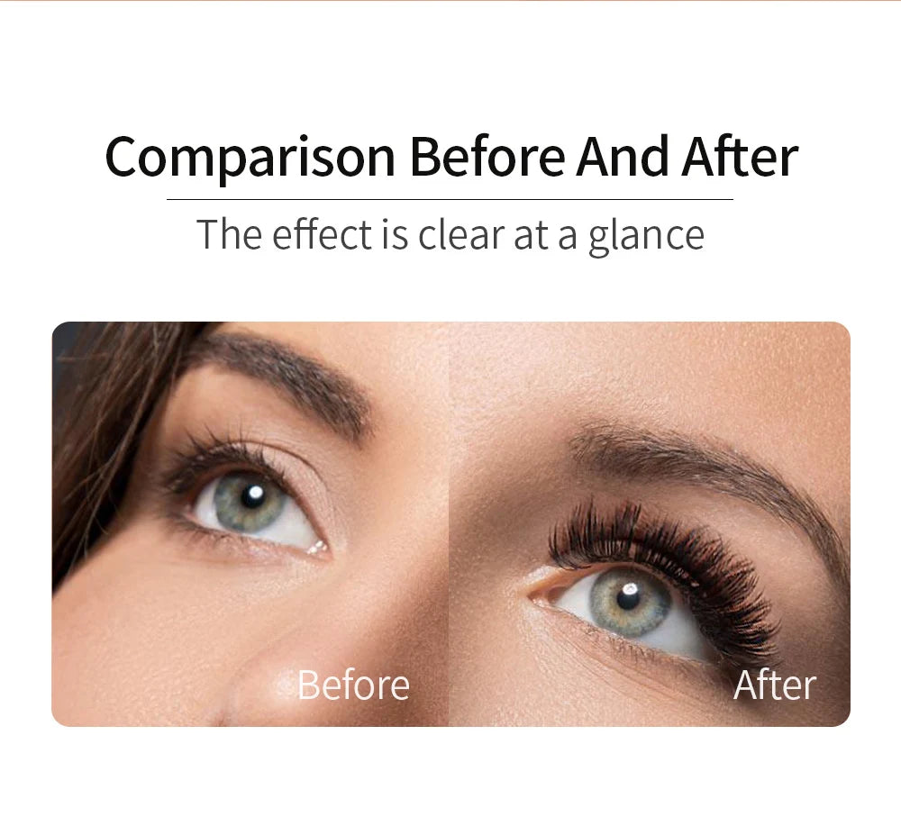 Black Mascara Waterproof Eyelashes