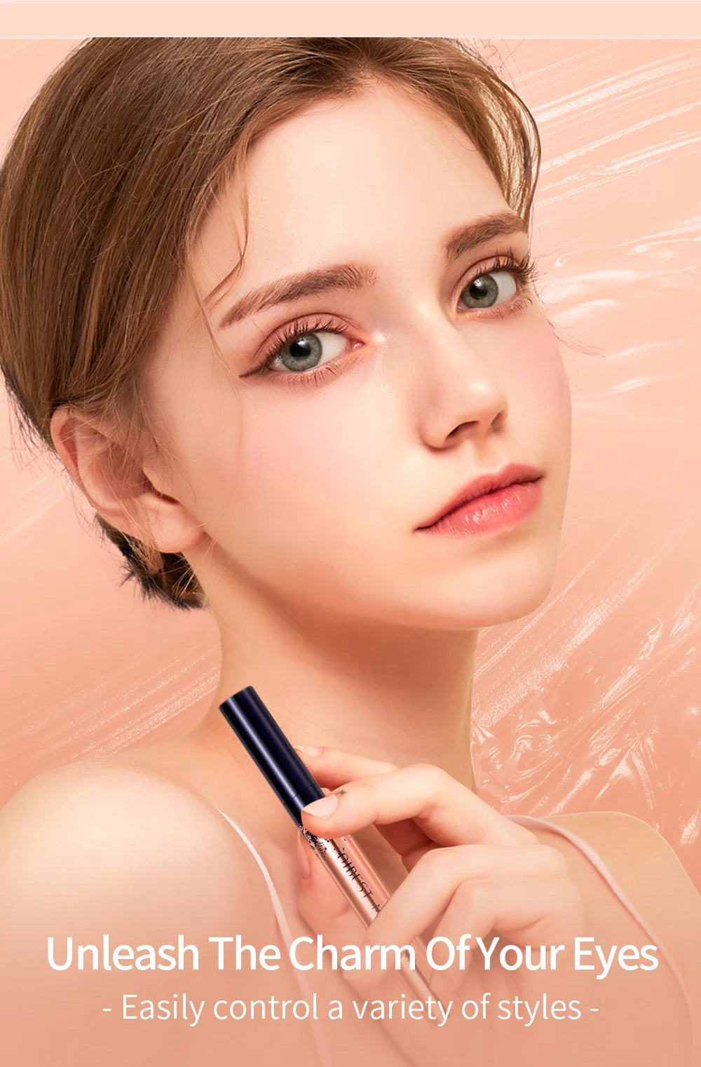 Black Mascara Waterproof Eyelashes