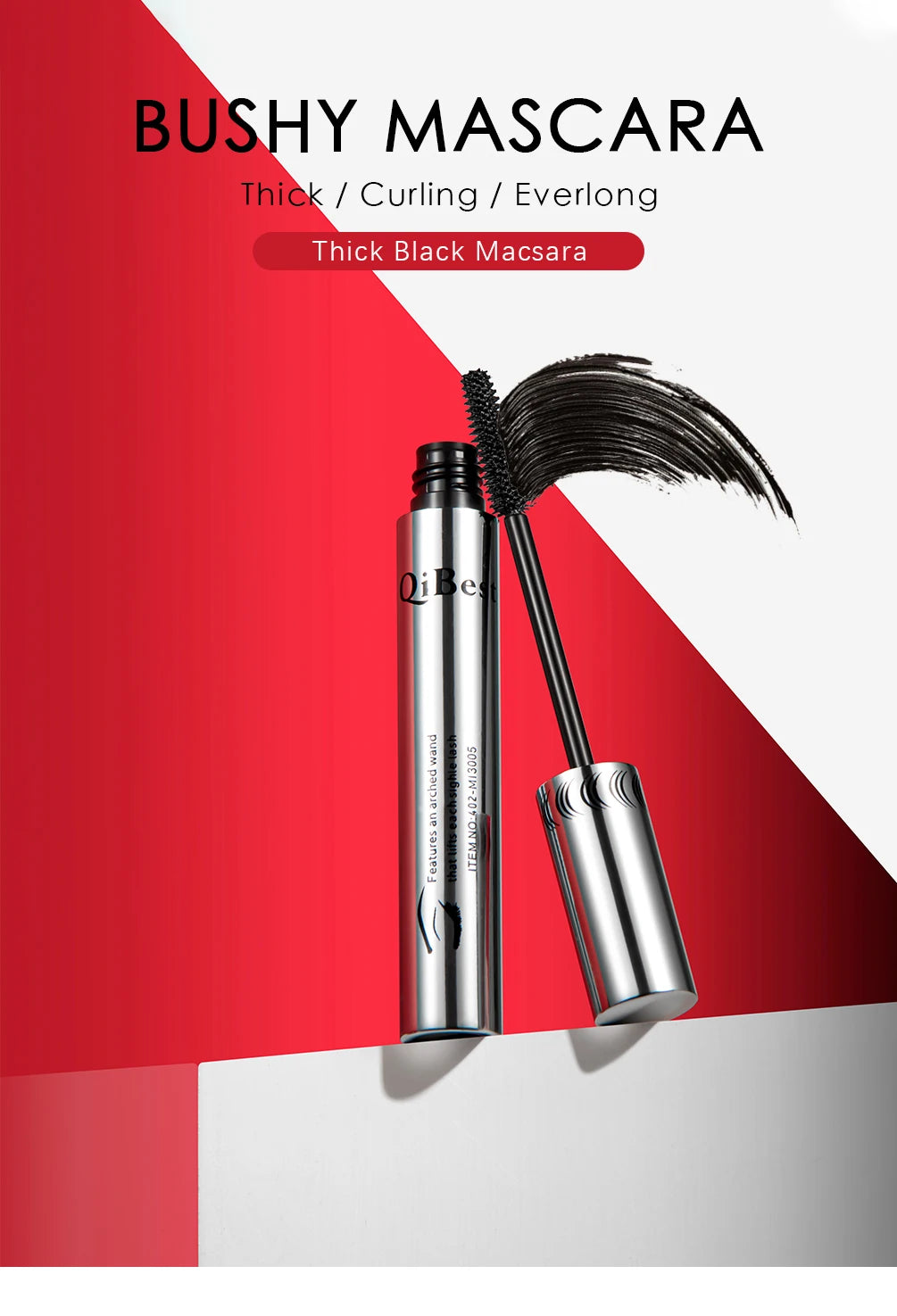 Black Mascara Waterproof Eyelashes