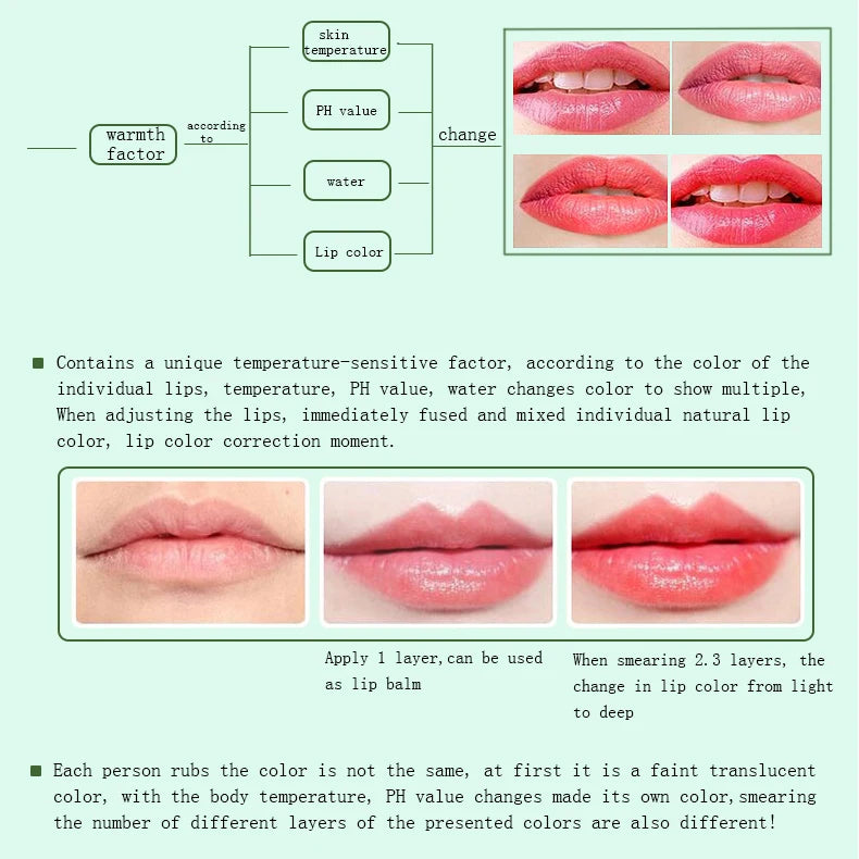 Natural ALOE VERA Jelly Lipstick