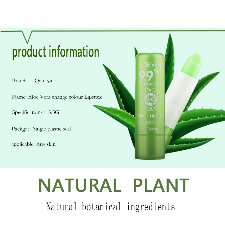 Natural ALOE VERA Jelly Lipstick