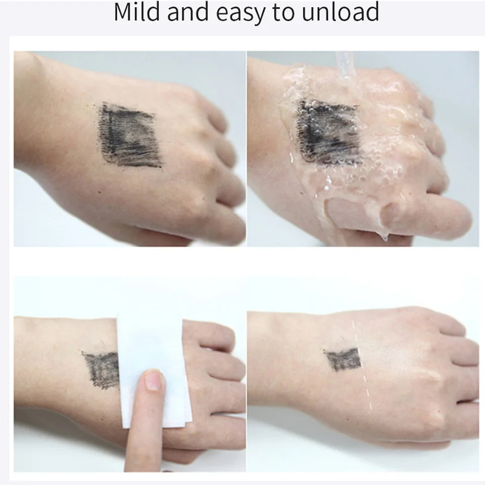 Black Mascara Waterproof Eyelashes