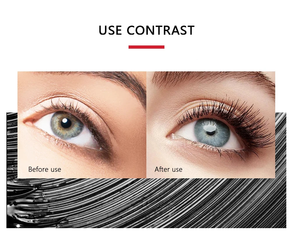 Black Mascara Waterproof Eyelashes