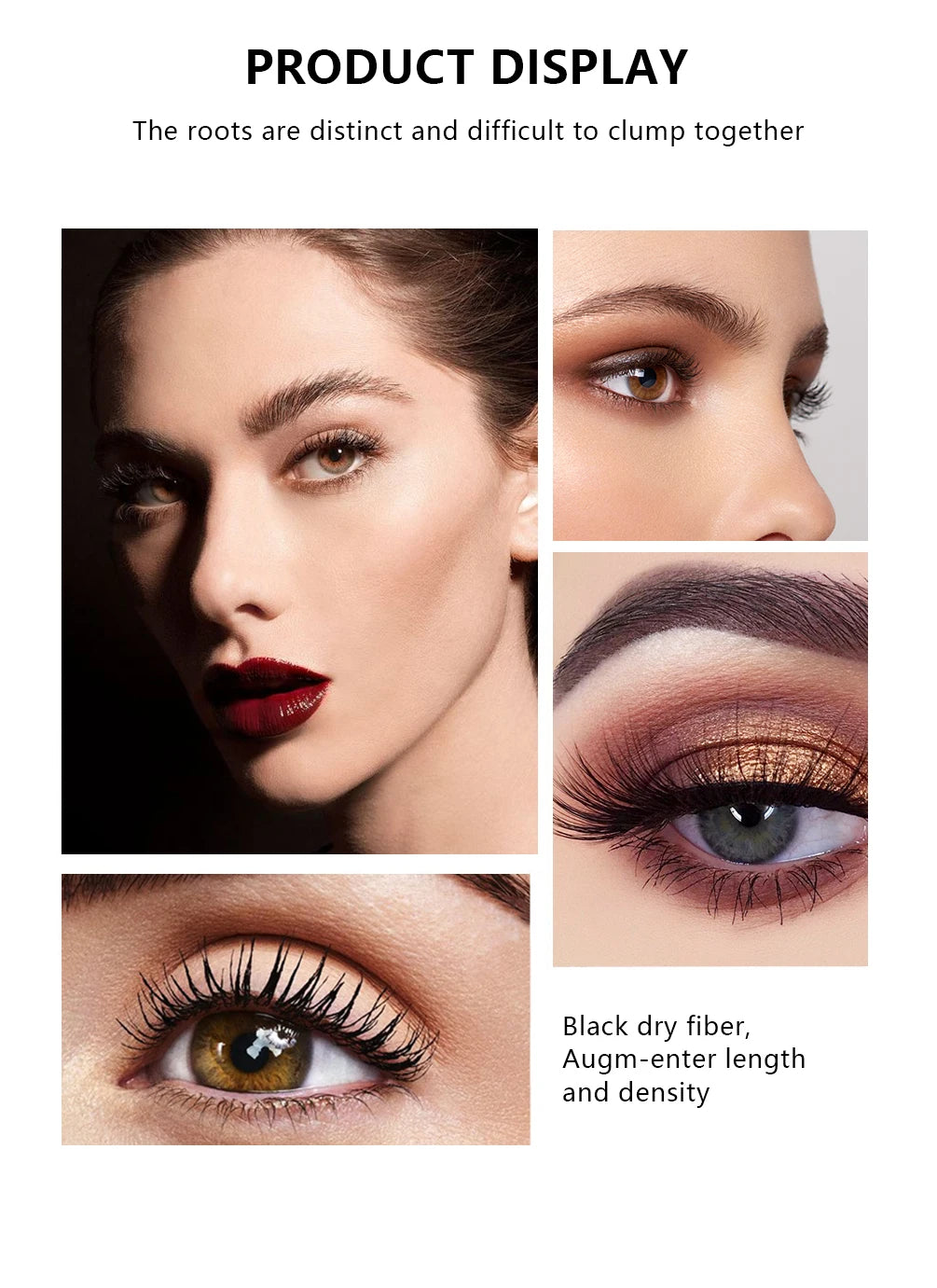 Black Mascara Waterproof Eyelashes