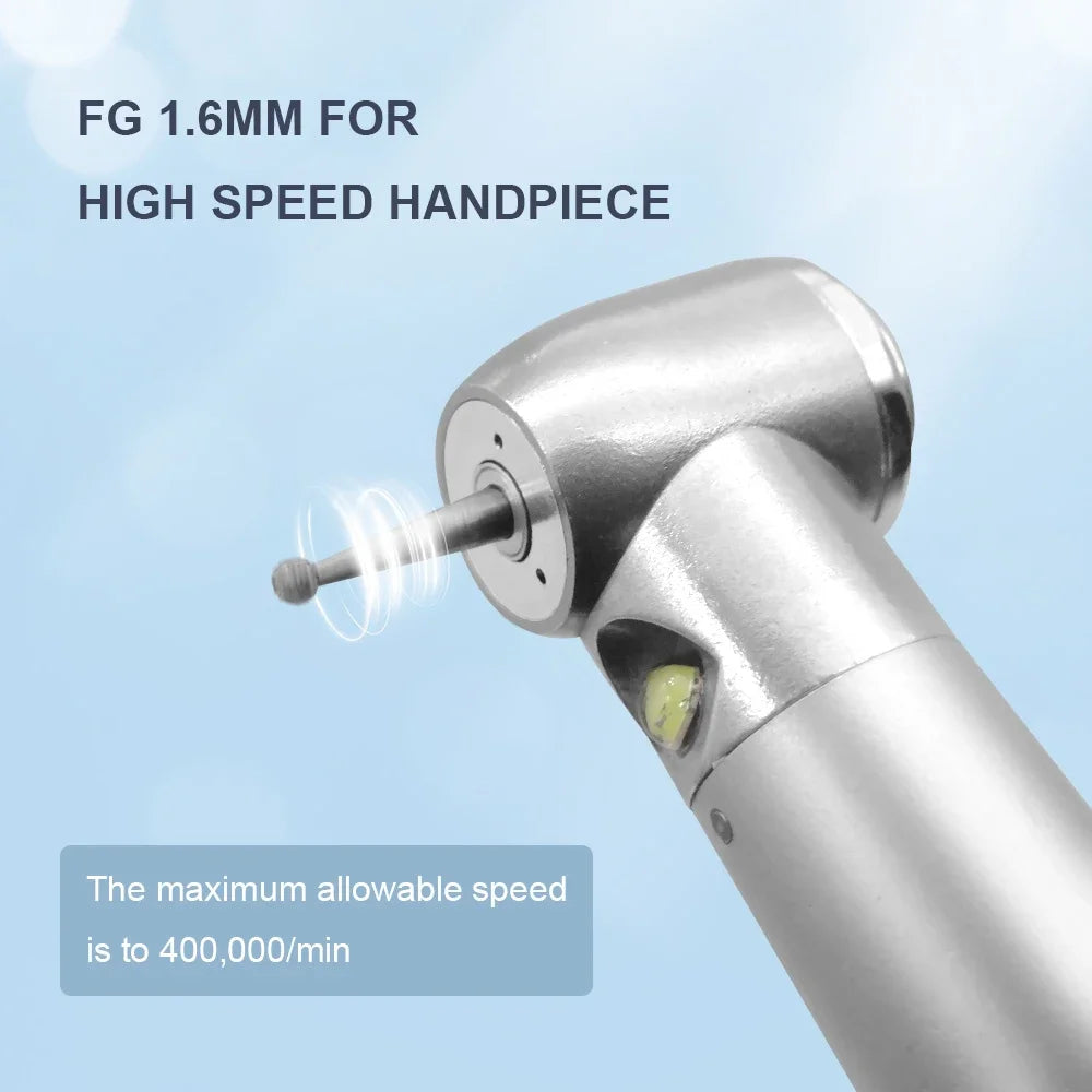 10pcs Dental Diamond Burs Drill for on Filling Crown