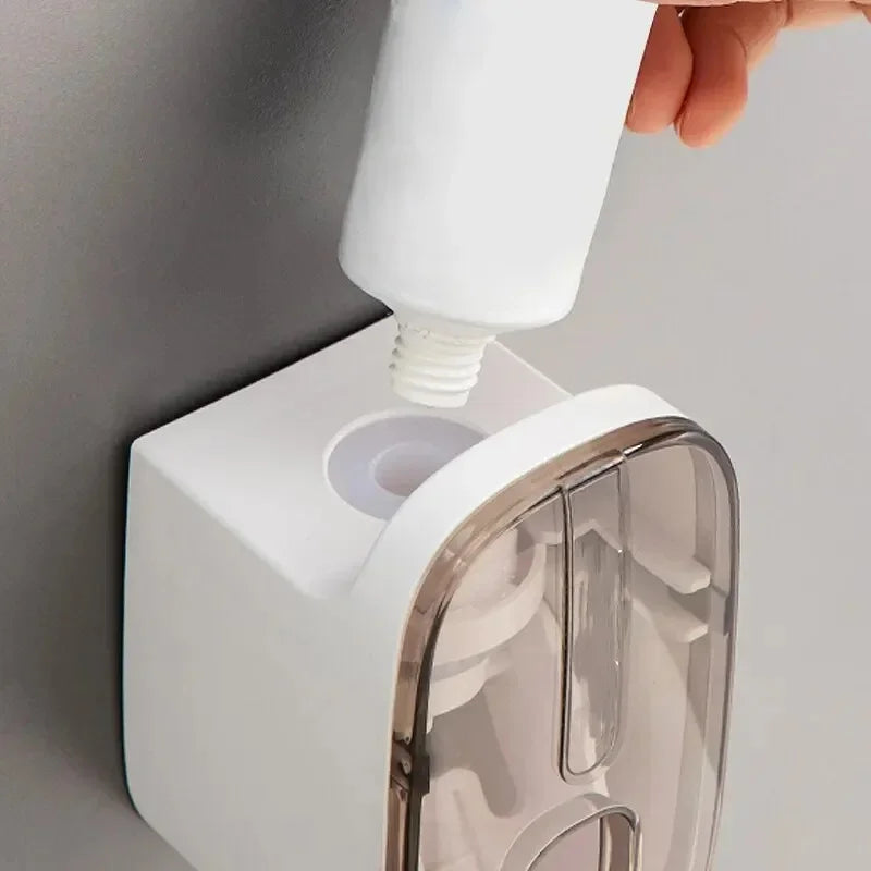 1 PCS Automatic Toothpaste Dispenser