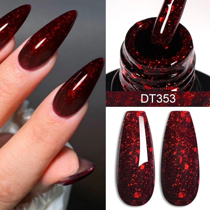 7ml Crystal Nail Art Gel Polish