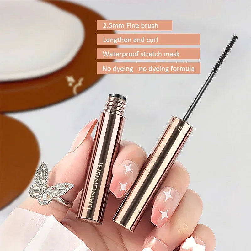 Ultra-Fine Matte Mascara Makeup Brush