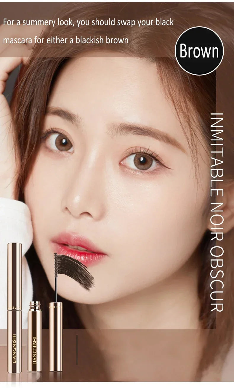 Ultra-Fine Matte Mascara Makeup Brush