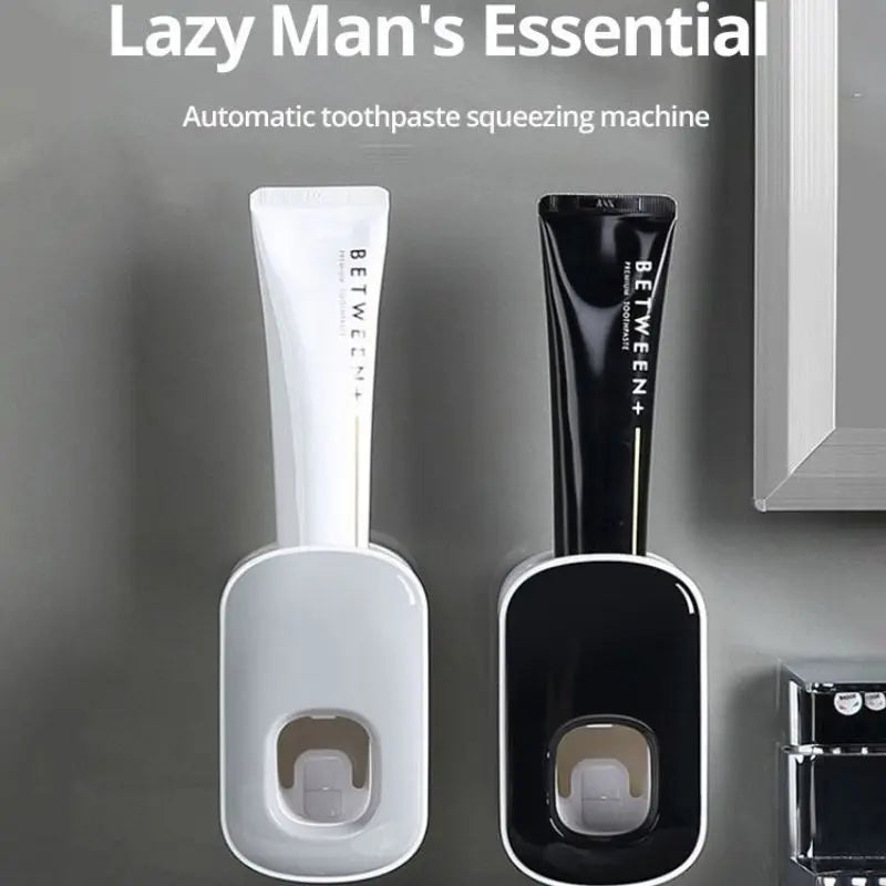 1pc Waterproof Automatic Toothpaste Squeezer