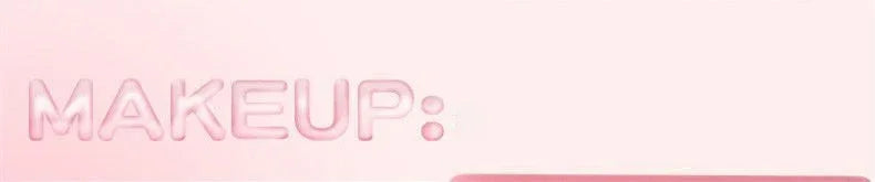 Pink Clear Glitter Eyeshadow Palette