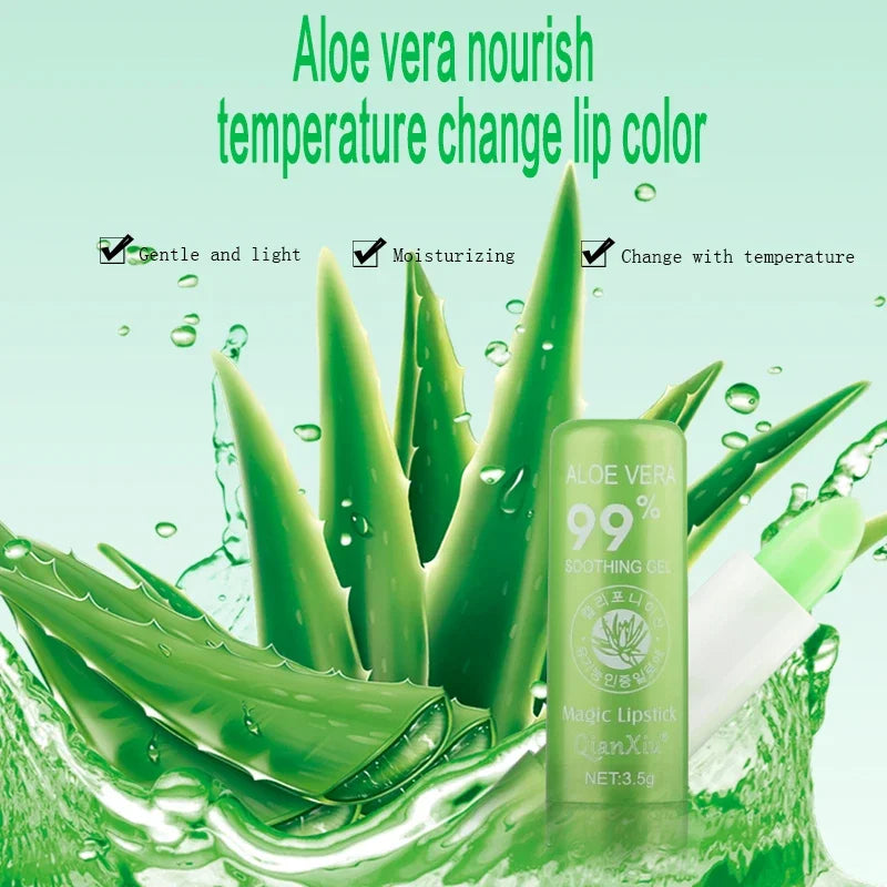 Natural ALOE VERA Jelly Lipstick