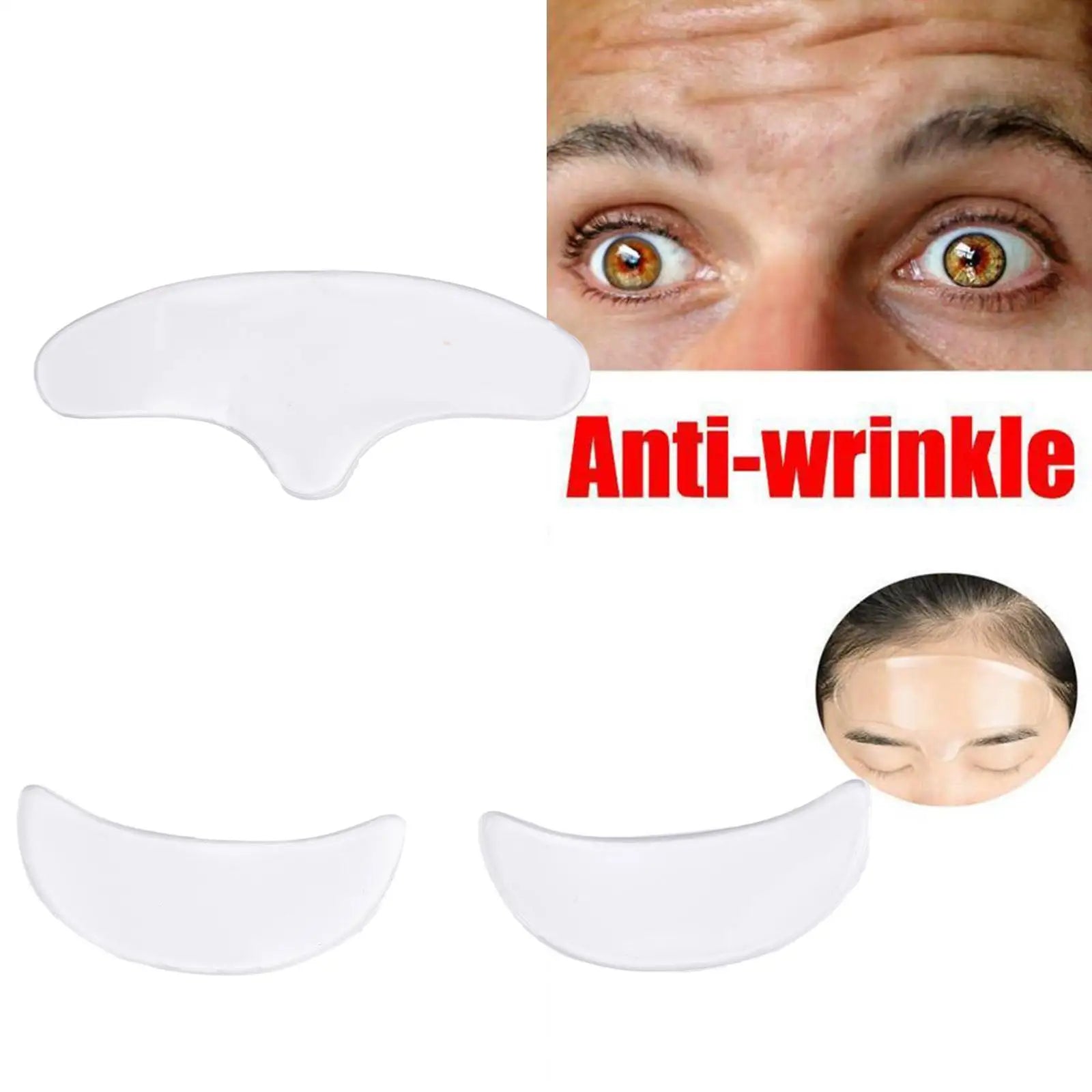 Reusable Anti Wrinkle Forehead Patch