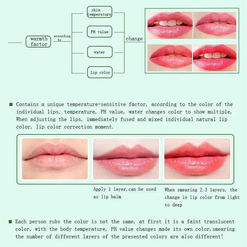 Natural ALOE VERA Jelly Lipstick