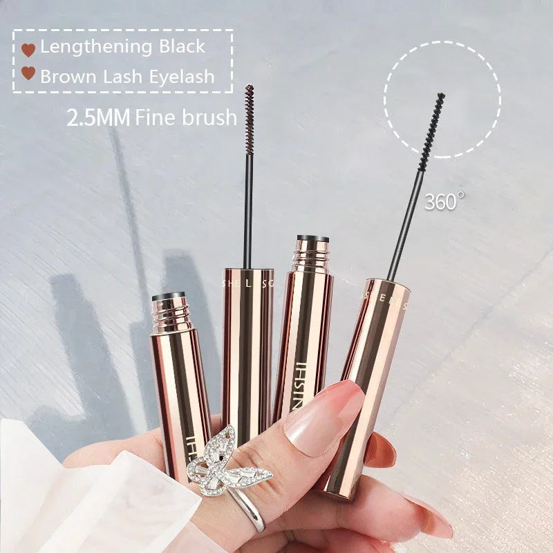 Ultra-Fine Matte Mascara Makeup Brush