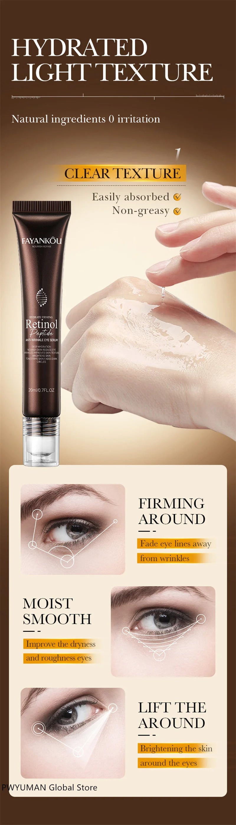 Retinol Eye Serum