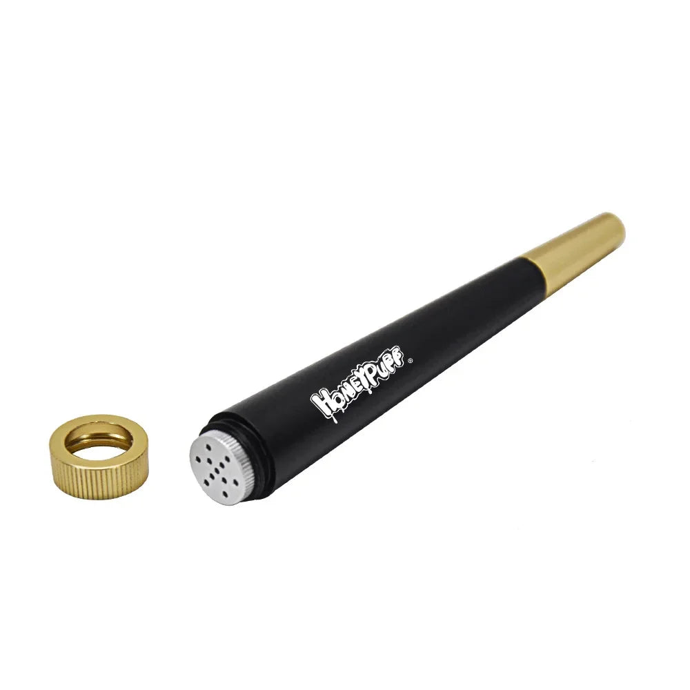 CRUSHER Metal Cone Herb Smoking Pipe