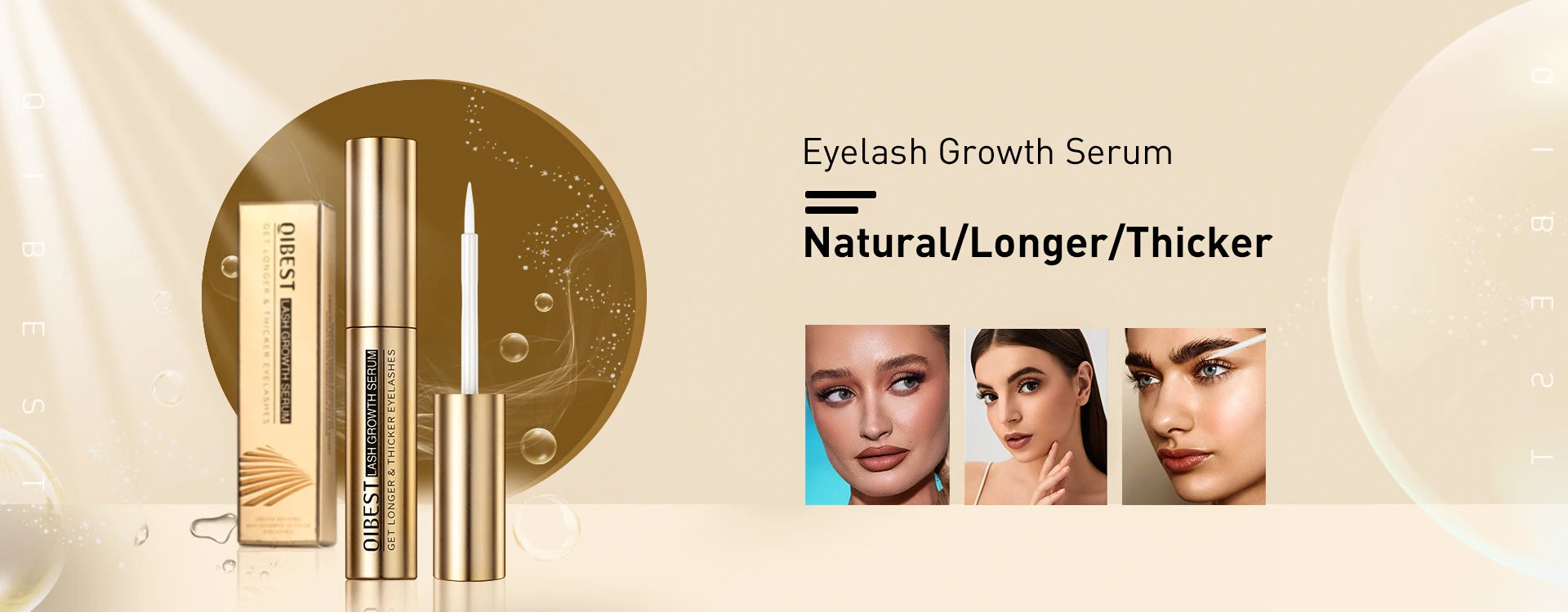 Black Mascara Waterproof Eyelashes