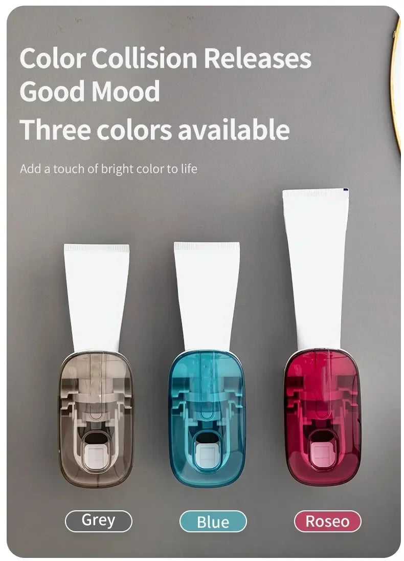 1 PCS Automatic Toothpaste Dispenser